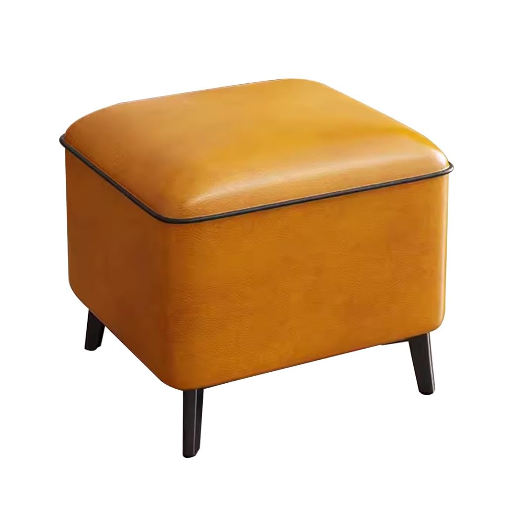 Taburete otomano para sala de estar moderna y banco minimalista para dormitorio actual