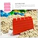 KOCKSHION 3pcs Miniature Brick Mold for Making Rocks DIY Miniature Bricks Table Molding Tool Random Color