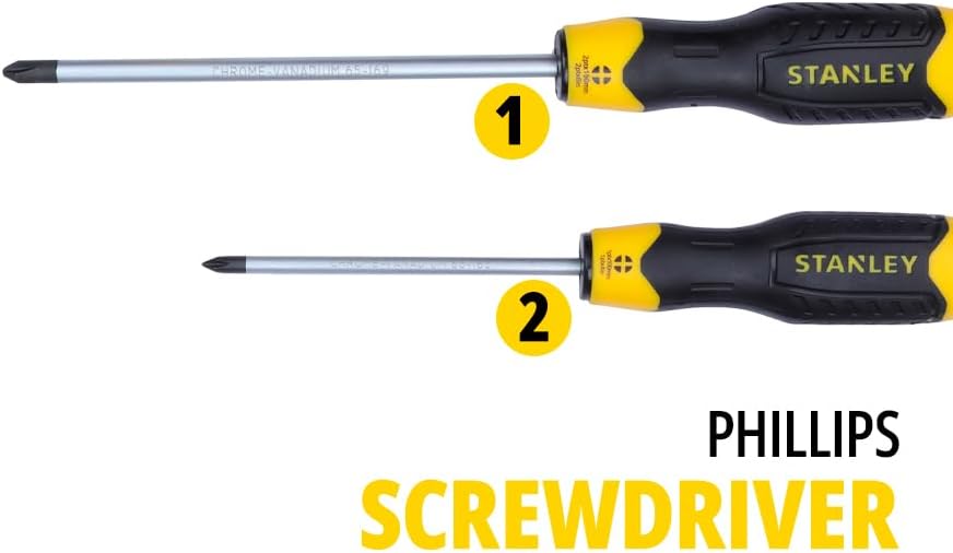 Miniatura 3 de Stanley Juego de destornilladores Cushion Grip2 de 6 piezas