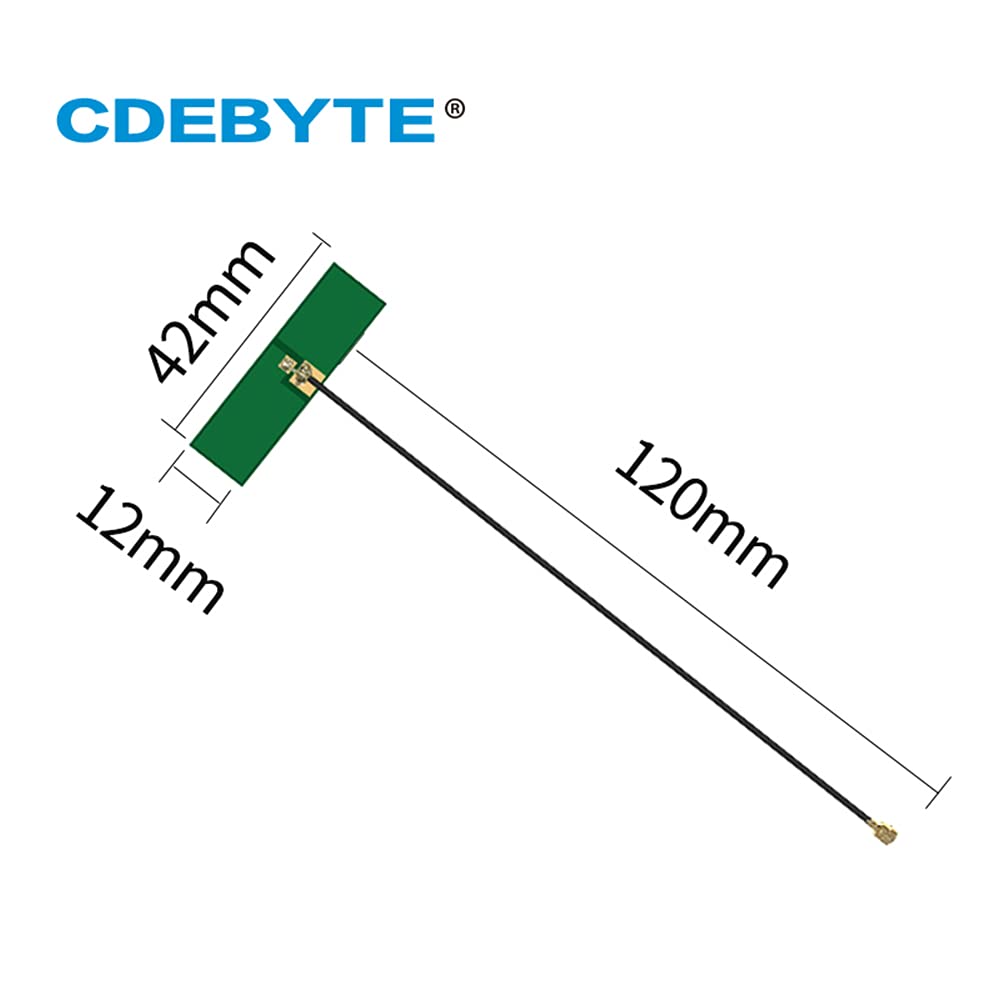 Antenna incorporata 2,4 GHz 5,8 GHz 2dBi PCB IPEX EBYTE TXWF-PCB-4212 Omnidirezionale