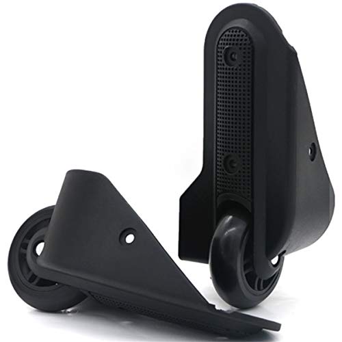 Luggage Wheel,Luggage Suitcase Wheels, Directional Luggage Mute Wheel Suitcase Replacement Repair Wheels Parts Spinner (D047#)