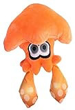 Chucks Toys Nintendo Splatoon 18.5 Inch Plush | Orange Inkling Squid