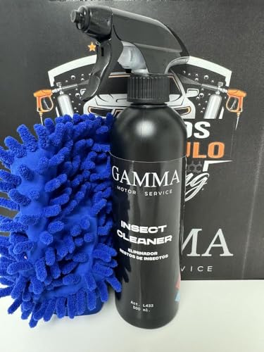 Eliminador de Insectos + manopla de microfibras