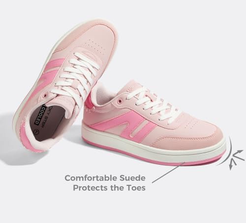 Image of LUCKY STEP Women Retro Gum Sole Fashion Sneakers