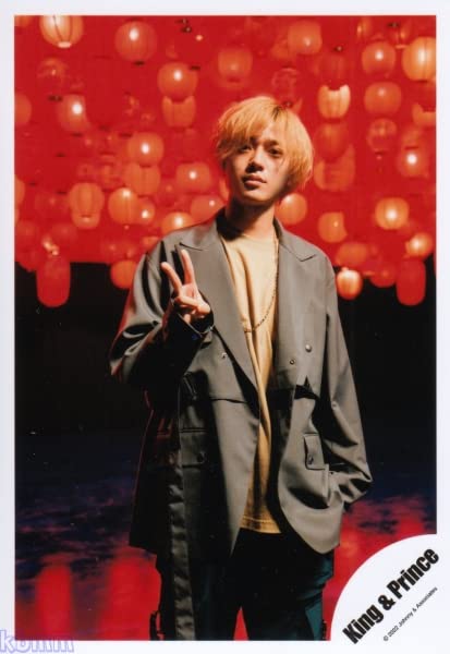 Amazon.co.jp: King & Prince 公式 生 写真 （永瀬廉 ）KP01548 : おもちゃ