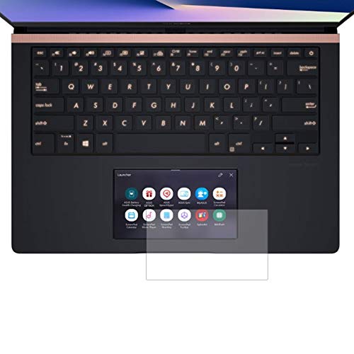 ClearView ZenBook Pro 14 UX450FDX UX450FDX-8265 2018�N12�����f���Ή��y���@�\���˖h�~�zScreenPad(����߯��)��p�ی�t�B���� ���@�\���˖h�~(�X���[�X�^�b�`/�R��)�^�C�v