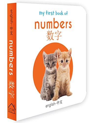 Image of My First English-Chinese Learning Library : Bilingual Boxset of 10 Picture Board Books for Kids