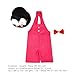 Fiocias Gentleman Bunny Role Play Formal Fashion Easter Halloween Costume for Carnival, L