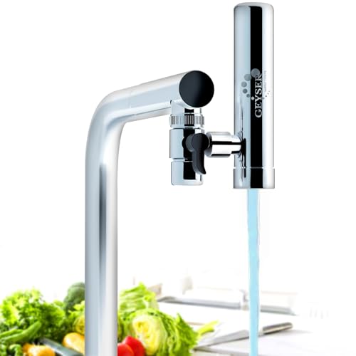 GEYSER EURO (3000 L) Filtro acqua rubinetto con esclusivo sistema