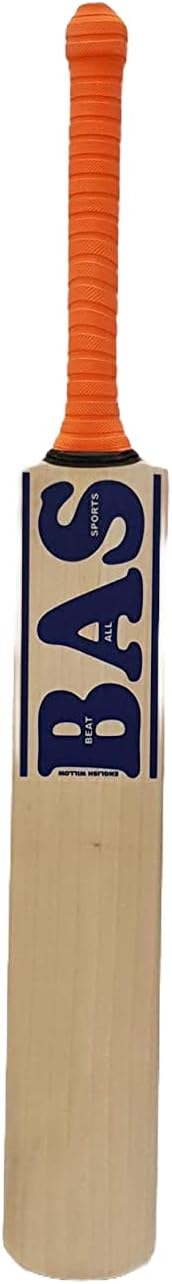 MSD Edition English Willow Bat with Cover (Grade 1, Round Toe)