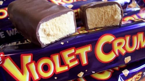 Violet Crumble Milk Chocolate Honeycomb Bars – 6-Pack – 1.76 oz Each – Made in Australia