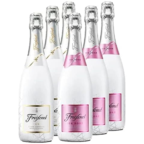 Probierpaket Freixenet ICE & ICE ROSÉ Cava (6 x 0,75 l) Cover