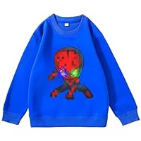 Genérico Sudadera Superheroes Niños con Luces Led Sudadera