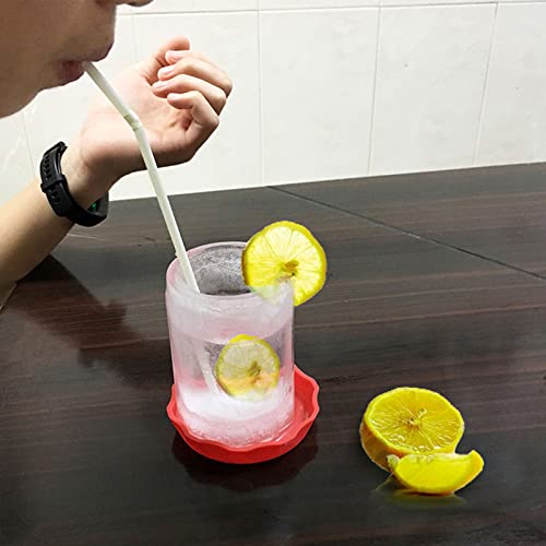 Molde de silicona para cubos de hielo Easy-Release miniatura 4