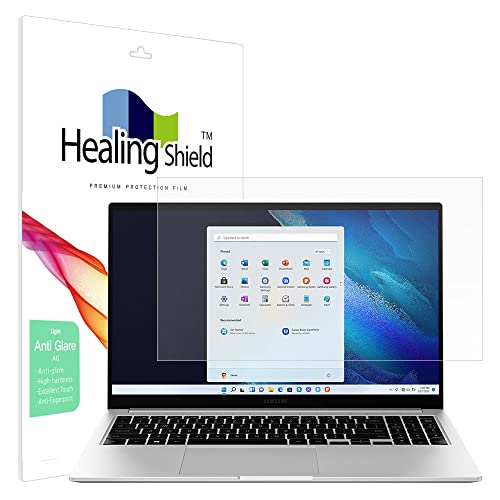 Healingshield �X�L���V�[���t���ی�t�B���� Screen Protector Light Anti-Fingerprint Anti-Glare Matte Film Compatible with Galaxy Book 2 NT750XE