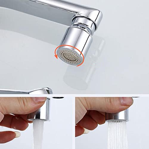 Grifo del fregadero cromado ideal para limpiar verduras cómodamente 6