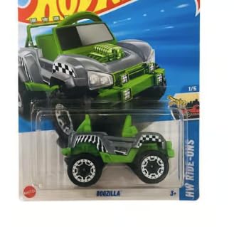 Image of hw Die-Cast 1:64 for Ages 3 and up (Bogzilla | HW Ride-Ons)