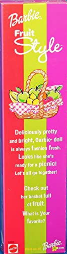 Muñeca Barbie Blonde Fruit Style 2001 miniatura 2