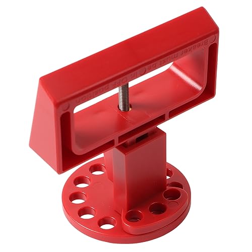 Circuit Breaker Lockout Device, Heat PC Shell Loto Air Switch Lock for Industrial Use, Compatible with a Wide Range of Circuit Breakers, Easy to Install and Use