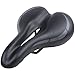 LXDDP Ampio seggiolino Bici Senza Naso Sella Mountain Bike Confortevole Sella Ciclismo Sella Bici Sella Universale Molla Sella Bici Sella Bici