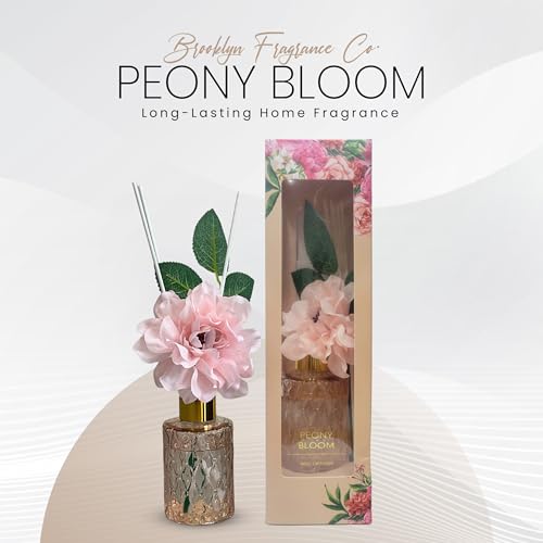 Brooklyn Fragrance Co. Peony Bloom Difusor de Aroma 100 ml miniatura 2