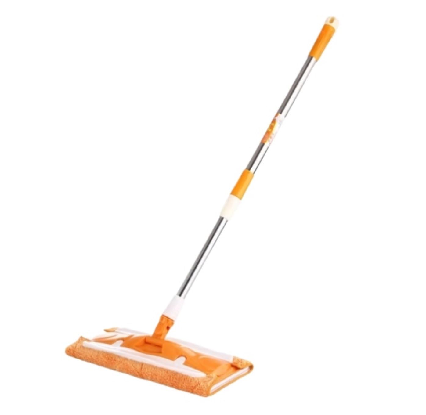 Mopa Mop Mopas Fregona Fregona Plana Para Suelos De Madera Dura Con Piezas De Almohadillas Lavables Reutilizables Para Limpieza De Suelos Húmedos O Secos En El Hogar Y La Oficina Trapeador de Limpieza