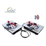 pandora's box isaac delusion ★ [BREITE KOMPATIBLE UND BENUTZERDEFINIERTE TASTEN]: Unterstützt VGA-, HDMI- und USB-Ausgang, geeignet für TV / PC / PS3 / Xbox 360 / Bildschirm / Monitor / Projektor usw. Nur Plug & Play! Spieler können die Tastendefinition / -reihenfolge nach ihren Wünschen anpassen.