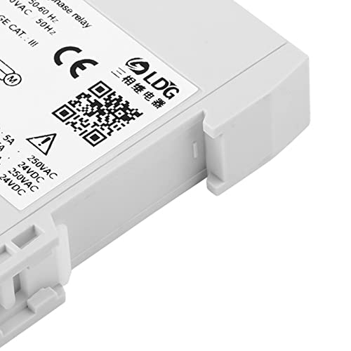 Dpa51Cm44 3-Phase Monitoring Relay Current Voltage Monitoring Relay Phase Sequence Protector For Motor Protection 208-480Vac #TOP6