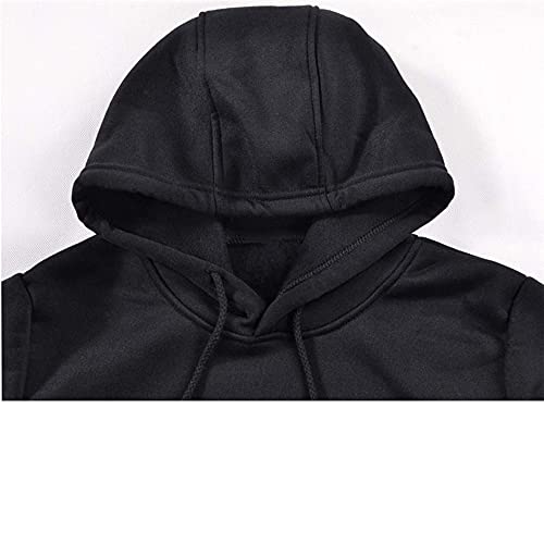 Costribe Unisex Yuji Itadori Graphic Men's Anime Hoodie Long Sleeve Pullover Hooded Sweatshirt (TI-Grey,2XL) - Image 4