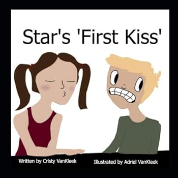 Paperback Star's First Kiss Book