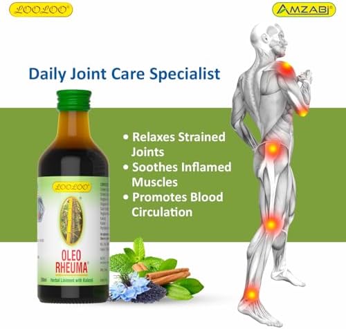 LOOLOO Oleo Rheuma 200Ml Khojati Pain Oil