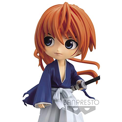 Figura Rurouni Kenshin Battousai Himura ideal como regalo para fans del manga y anime clásico 3