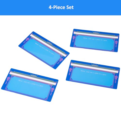 4 Pcs Mahjong Card Guide and Line Finder miniatura 2