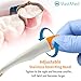 50 PCs Dental Matrix Bands Multiple Sizes by VASTMED | Preformed Standard/Curved Matrices for Teeth Restoration | Adjustable Matrix System Single Use