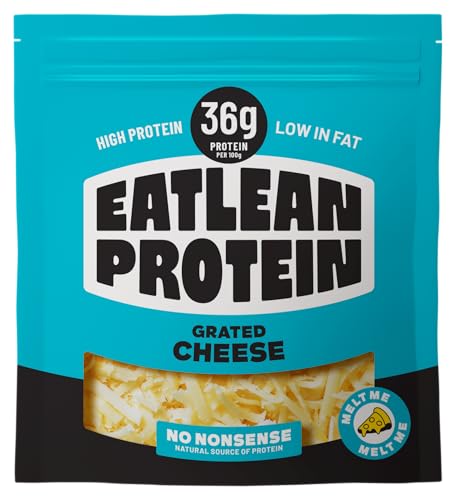 EATLEAN PROTEIN Queso Rallado180g (Alto en Proteína y Bajo en Grasa)