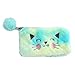 KunmniZ Kawaii - Astuccio portapenne in peluche per penne, portamonete, borsa per la scuola