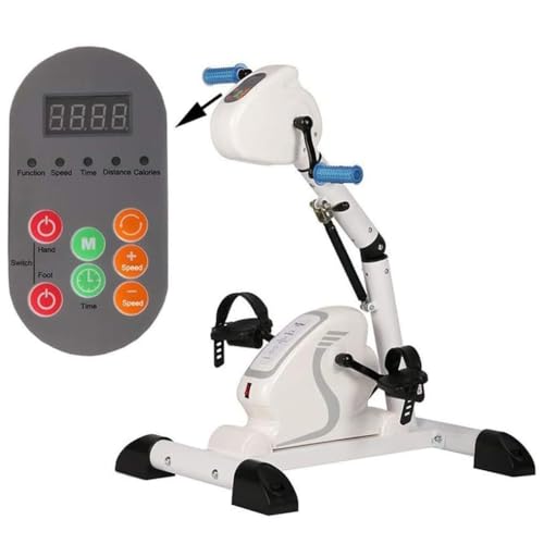 Pedal Trainer para personas mayores, bicicleta eléctrica de ejercicio en casa miniatura 3