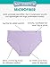 Fruit Of The Loom Womens 360° Stretch Underwear, High Performance For Effortless Comfort, Available Plus Size Bikini Style, Microfiber - Bikini - 6 Pack - Colors May Vary, 8 US