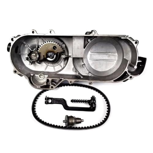 Mobylette 50cc boîte courte GY6 139QMB carter de kick fissuré solution 430mm