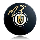 Ryan Reaves Autographed Vegas en Knights Hockey Puck COA IGM VGK Signed - Autographed NHL Pucks