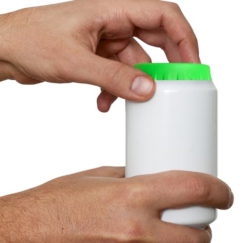 6 Stück Dosendeckel,Deckel für Dosen Getränke,Getränke Dosen Deckel,Dosendeckel Getränkedose,Getränkedosen Verschluss,Dosenverschluss Getränkedosen,Silikonmaterial,Ø 2.1 Zoll