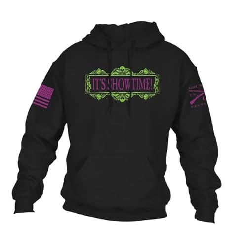 Grunt Style It's Showtime Hoodie (XLarge, Black)