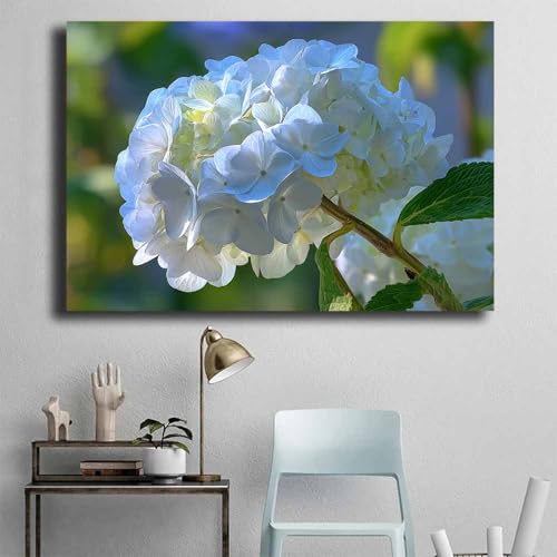 Fleurs magnifiques impression sur toile decoration murale 40x60