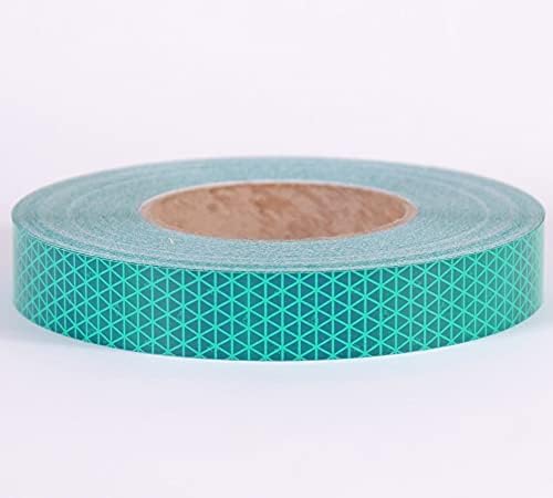 Oralite V92-DB-COLORS Microprismatic Conspicuity Tape: 1 in. x 30 ft. (Green)