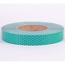 Oralite V92-DB-COLORS Microprismatic Conspicuity Tape 1 in. x 30 ft. Green