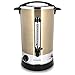 Produktbild Navaris Glühweinkocher Heißwasserspender aus Edelstahl - 20l - mit Thermostat Füllstandanzeige Zapfhahn - Glühwein Heißgetränkeautomat Kupfer