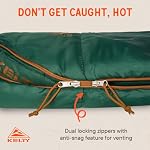 Kelty Sleeping-Bags Kelty Mistral Synthetic Camping Sleeping Bag - Image 5