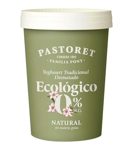 Pastoret Yogur Ecológico Natural Desnatado, 500g