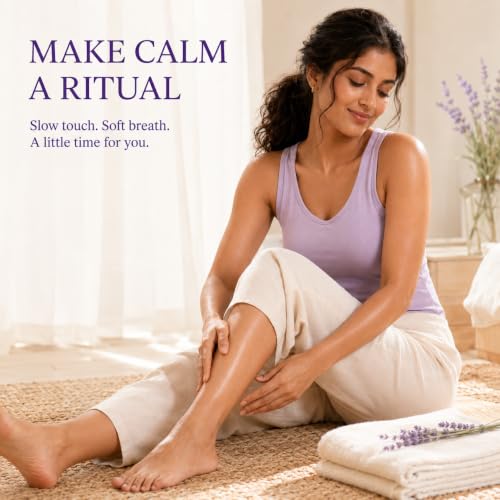Image of Stress Relief Aromatherapy Massage Oil - Relaxing Spa Massage Oil for Better Sleep, Full Body Relaxation & Calming Skin Nourishment | 1Ltr
