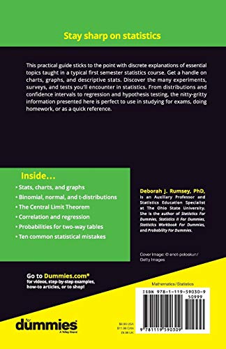 Statistics Essentials For Dummies #TOP1